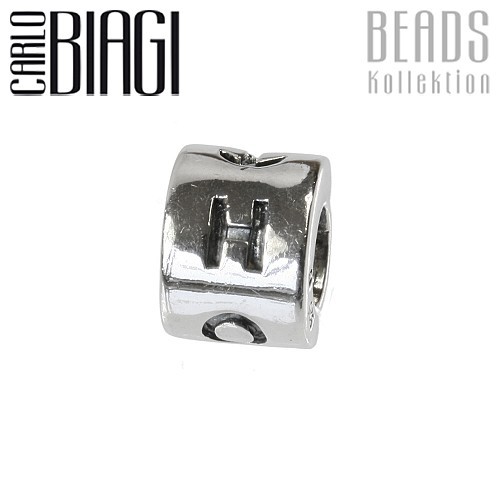 Carlo Biagi Bead Hoffnung 925 Silber European Beads BBS156
