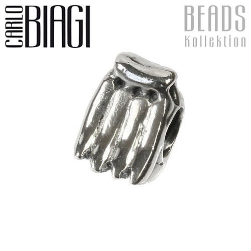 Carlo Biagi Bead Bananen 925 Silber European Beads BBS254
