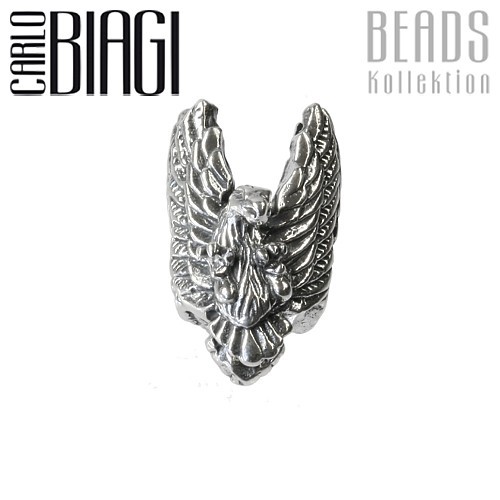 Carlo Biagi Bead Adler 925 Silber European Beads BBS270