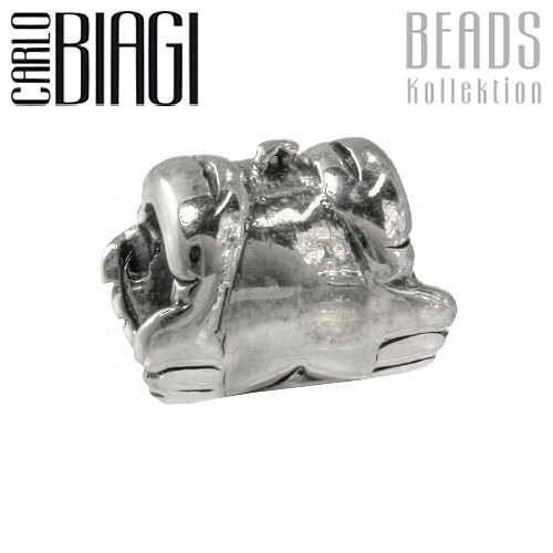Carlo Biagi Bead Krebs 925 Silber European Beads BBSZL07