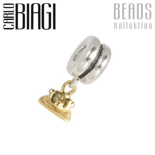 Carlo Biagi Dangle Bead Handtasche European Beads BDSG17