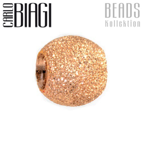 Carlo Biagi Bead Gravur Kugel Silber European Beads BGPS01