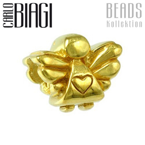Carlo Biagi Bead Engel 925 Silber European Beads BGPS05