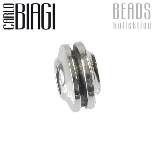 Carlo Biagi Bead Spacer Linie Silber European Beads BSS06