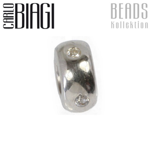 Carlo Biagi Bead Spacer Ring European Beads BSSCZ02C