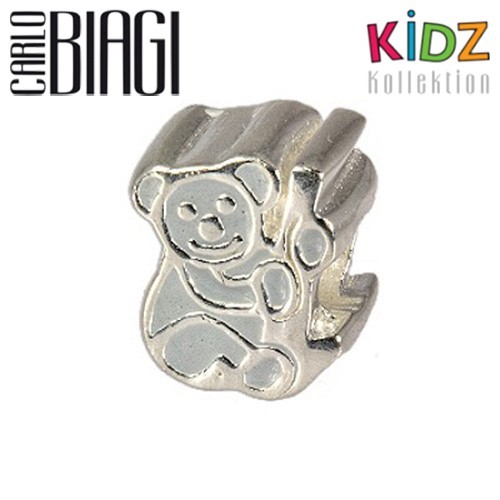Carlo Biagi Kidz Bead Koala Silber Beads für Armband KBE079