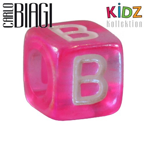 Carlo Biagi Kidz Bead Buchstabe B Beads für Armband KSPPLB
