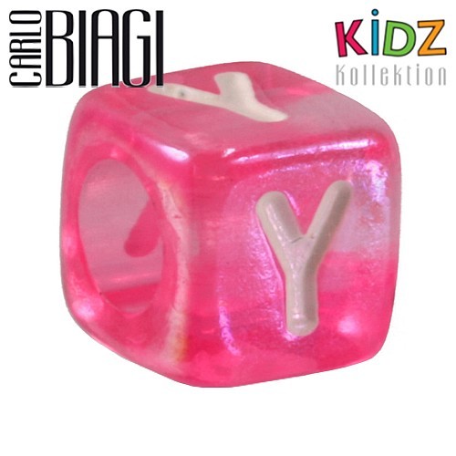 Carlo Biagi Kidz Bead Buchstabe Y Beads für Armband KSPPLY