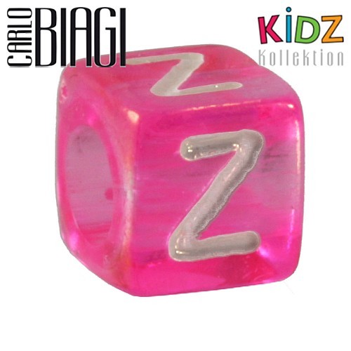 Carlo Biagi Kidz Bead Buchstabe Z Beads für Armband KSPPLZ