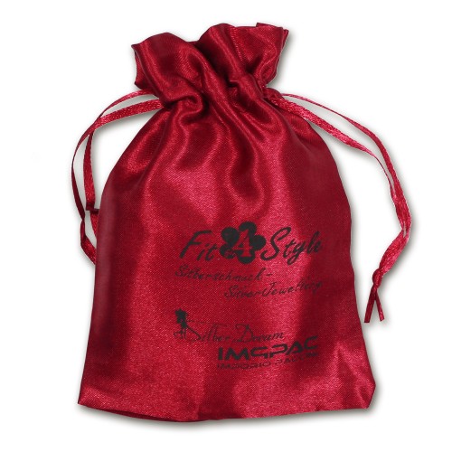 IMPPAC Schmuck Säckchen Satin Verpackung ca. 90x120mm VE09