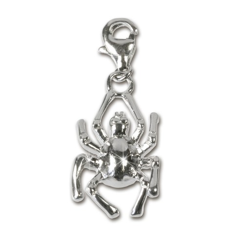 SilberDream 925 Silber Charm Spinne Armband Anhänger FC4103