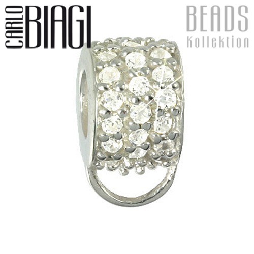 Carlo Biagi Carrier für Charms 925 Silber BCBSCZ01C