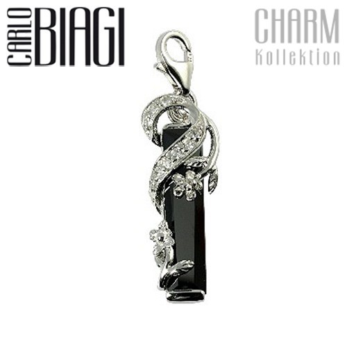 Carlo Biagi Charm Anhänger Ranke 925 Silber CSDCZ04B