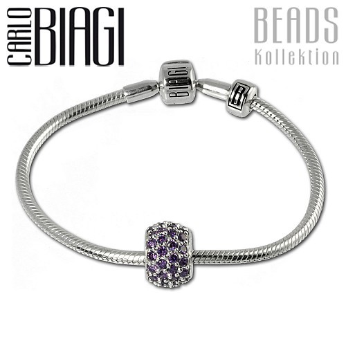 Carlo Biagi Bead Armband 1 European Beads BBA011