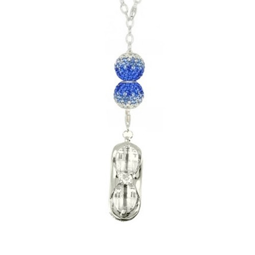 SilberDream Set Kette Swarovski Elements USB Charm 8GB GSS012