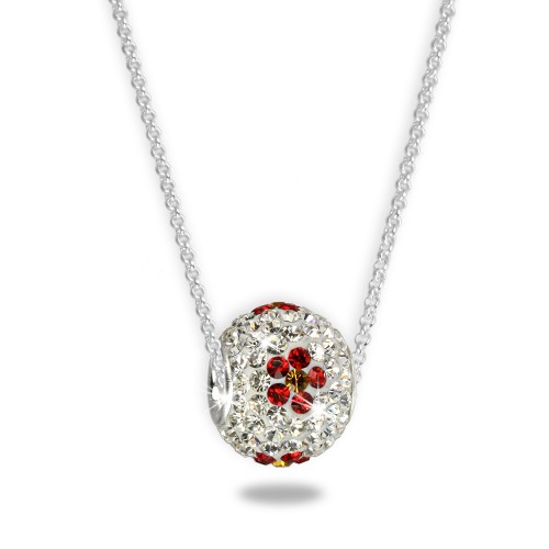 SilberDream Set Silber Kette und Bead Swarovski Elements GSS018