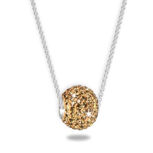 SilberDream Set Silber Kette und Bead Swarovski Elements GSS019