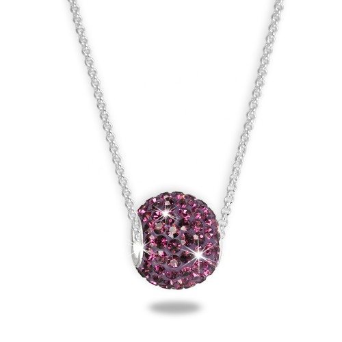 SilberDream Set Silber Kette und Bead Swarovski Elements GSS020