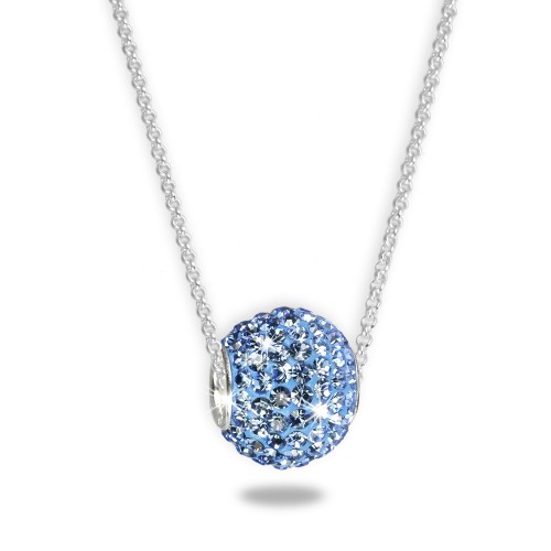 SilberDream Set Silber Kette und Bead Swarovski Elements GSS021