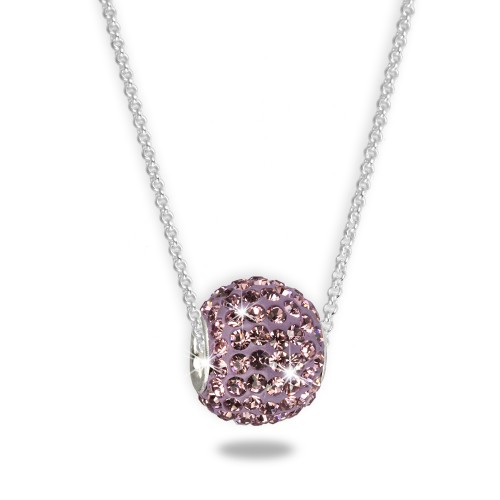 SilberDream Set Silber Kette und Bead Swarovski Elements GSS022