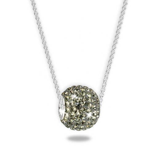 SilberDream Set Silber Kette und Bead Swarovski Elements GSS023
