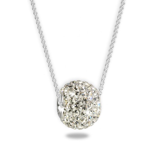 SilberDream Set Silber Kette und Bead Swarovski Elements GSS024