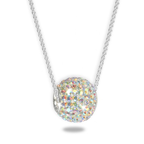 SilberDream Set Silber Kette und Bead Swarovski Elements GSS025