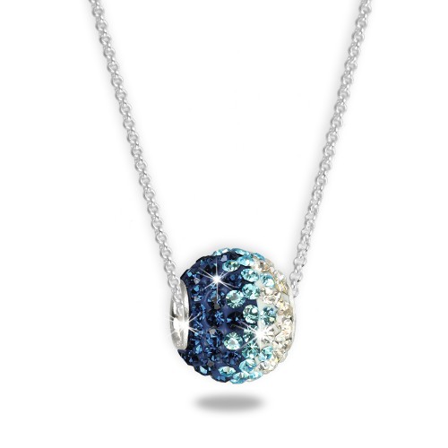 SilberDream Set Silber Kette und Bead Swarovski Elements GSS026