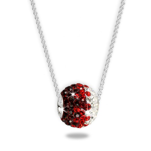 SilberDream Set Silber Kette und Bead Swarovski Elements GSS027