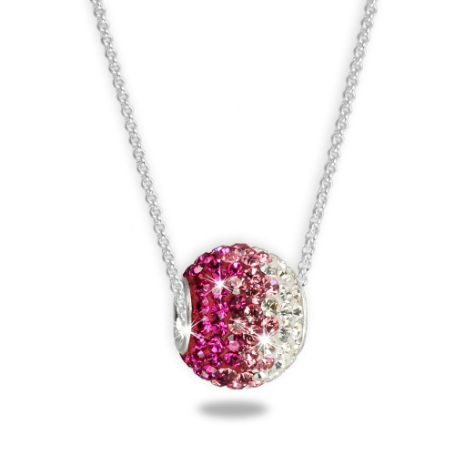 SilberDream Set Silber Kette und Bead Swarovski Elements GSS028