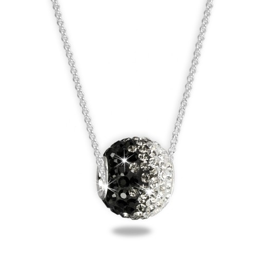 SilberDream Set Silber Kette und Bead Swarovski Elements GSS029