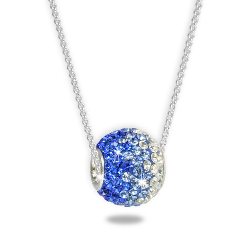 SilberDream Set Silber Kette und Bead Swarovski Elements GSS030