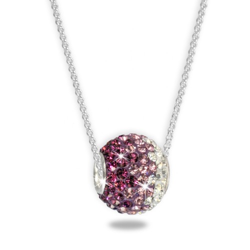 SilberDream Set Silber Kette und Bead Swarovski Elements GSS031