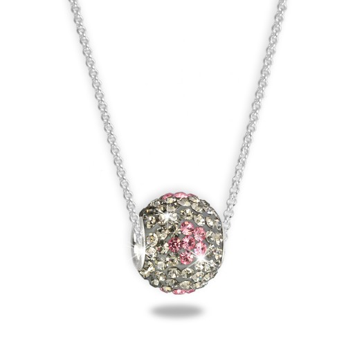 SilberDream Set Silber Kette und Bead Swarovski Elements GSS032