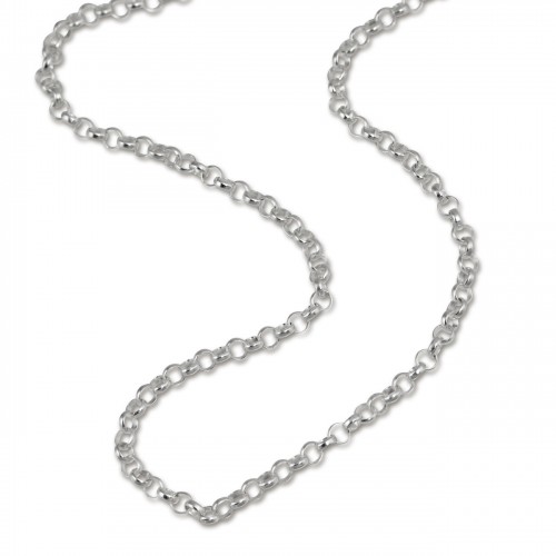 SilberDream Kette für Kinder 925 Sterling Silber 38cm SDK01338