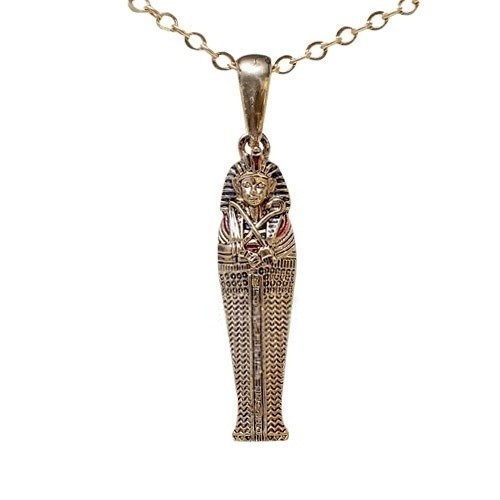 SilberDream Schmuck Anhnger Sarkophag Tutanchamun gypten EK049