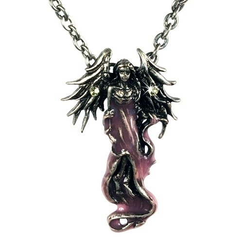 SilberDream Schmuck Anhnger Engel Zirkonia mit Kette EK121