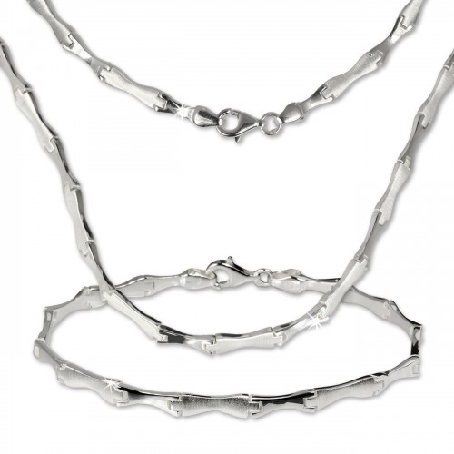 SilberDream Schmuck Set Collier Armband Style 925 Silber SDS405