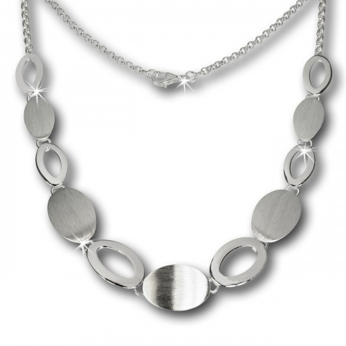 SilberDream Collier Kette Grazie 925 Vollsilber 45cm Halskette SDK408