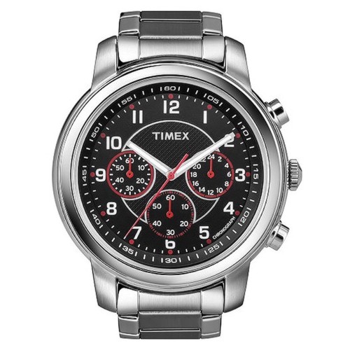 TIMEX Uhr schwarz Herrenuhr TIMEX CLASSIC Uhren Kollektion UT2N166