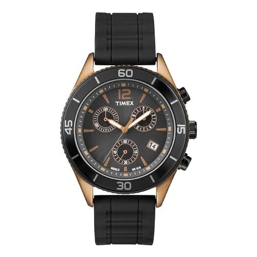 TIMEX Uhr schwarz Herrenuhr TIMEX Classic Uhren Kollektion UT2N829