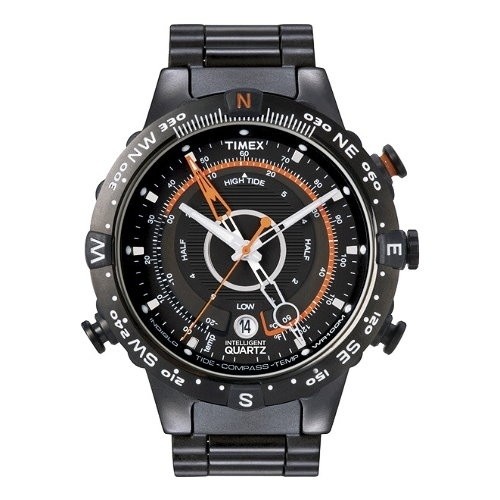 TIMEX Uhr schwarz Herrenuhr TIMEX IQ Uhren Kollektion UT2N723