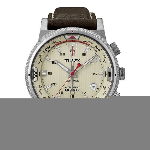 TIMEX Uhr beige Herrenuhr TIMEX IQ Uhren Kollektion UT2N725