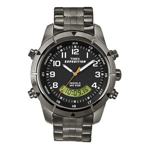 TIMEX Uhr schwarz Herrenuhr TIMEX Expedition Uhren Kollektion UT49826