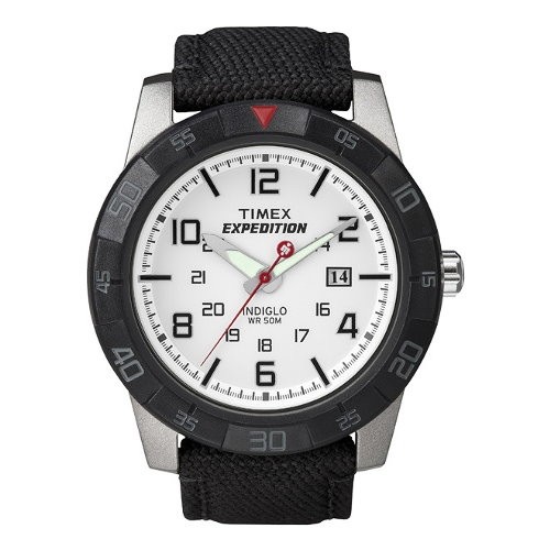 TIMEX Uhr wei Herrenuhr TIMEX Expedition Uhren Kollektion UT49863