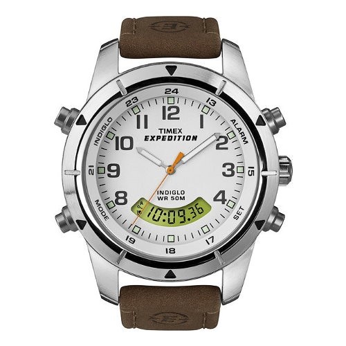 TIMEX Uhr wei Herrenuhr TIMEX Expedition Uhren Kollektion UT49828