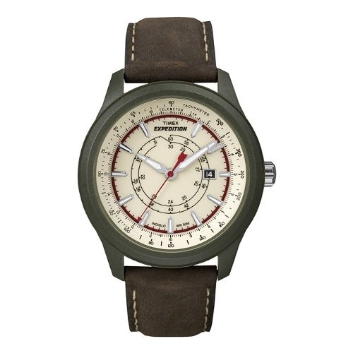 TIMEX Uhr beige Herrenuhr TIMEX Expedition Uhren Kollektion UT49921