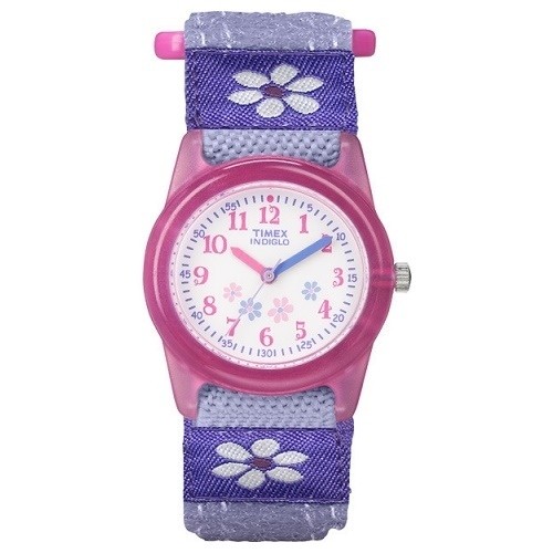 TIMEX Uhr lila-wei Kinderuhr TIMEX Kids Uhren Kollektion UT75031