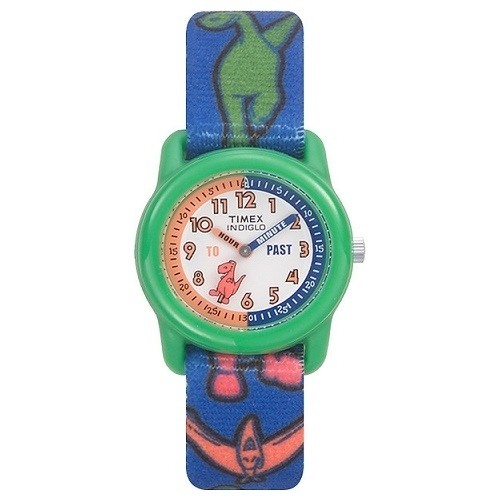 TIMEX Uhr Dinosaurier Kinderuhr TIMEX Kids Uhren Kollektion UT7B121