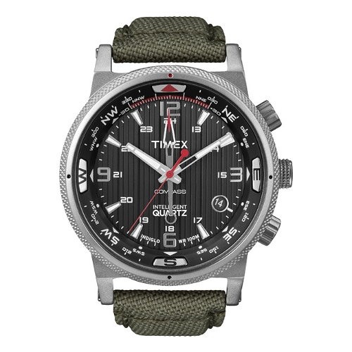 TIMEX Uhr schwarz Herrenuhr TIMEX IQ Uhren Kollektion UT2N726